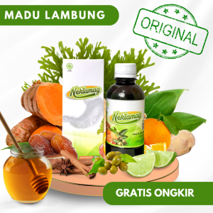 [BISA COD] MADU LEBAH ASLI - NEKTAMAG 250ML - MADU MAAG GERD ASAM LAMBUNG
