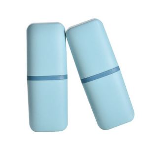 2 in 1 Household Portable Toothbrush Case Dental Cask Rinse Cup Travel Kit Storage Toothpaste Holder Toothbrush Holder