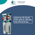 Azemix Gel hỗ trợ mờ thâm, sáng da, ngừa dầu, phục hồi làn da 20g. 