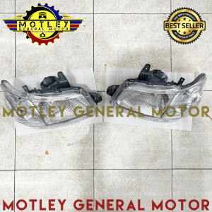 LAMPU DEPAN HEAD LAMP HEADLAMP LAMPU UTAMA DAIHATSU GRANMAX PICKUP PICK UP MINIBUS MINI BUS BLINDVAN BLIND VAN GRAN MAX GRANDMAX GRAND MAX ORIGINAL MERK DMAC D-MAC D MAC