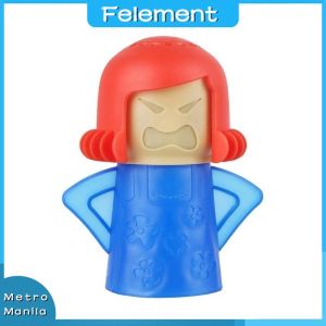 Angry Mom Deodorizing Cleaner For Microwave Refrigerator Household Steam Cleaner