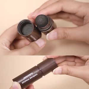 Hairline Powder Hair Shadow Powder Waterproof Portable Filling Hair Line Concealer Cover Up 4 Color Hair Powder