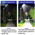 KKSKY Solar Lights With Solar Panel Wall Light Original 2 Side 400W 800W Led Outdoor Waterproof Solar Street Light Motion Sensor Flood Lamp. 