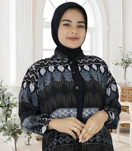 Gamis Wanita Terbaru 2024 Miskha Dres Crinkle Mix Plisket Dress Kondangan Busui Baju Muslim Lebaran