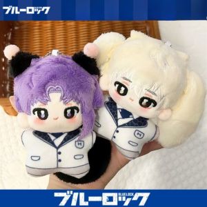 10cm Blue Lock Plush Nagi Seishiro Mikage Reo Stuffed Plush Starfish Body Figurine Statue Customized Version Room Decoration Desk Toys Gifts