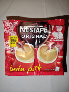NESCAFE Original 3 in 1 Coffee Twin Pack (2 x 25.5grams) - Pack of 20