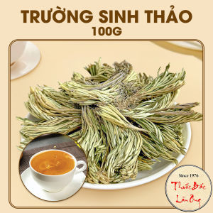 Trường sinh thảo 100g cây móng rồng sấy khô nguyên chất không lẫn tạp chất - lãn ông