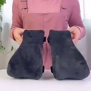 Chair Armrest Pad Office Chair Gaming Chair Elbow Sponge Heightened Cover Long-term Sitting Chair Armrest Heightened Pad
