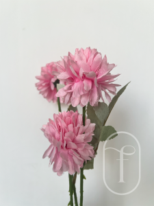 Bunga Artificial / Bunga Palsu  / Bunga Purple / Bunga Ungu / Bunga Pompom Ungu