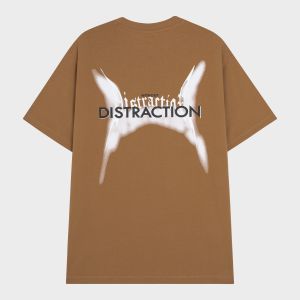 INSIDEMEN - Áo Thun Ngắn Tay Nam Form Rộng ITS017S3