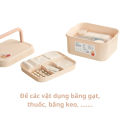 Hộp Đựng Thuốc Gia Đình INOCHI Okina 7.2L – Kháng Khuẩn, Khử Mùi, Bảo Quản An Toàn, Thiết Kế Tối Ưu. 