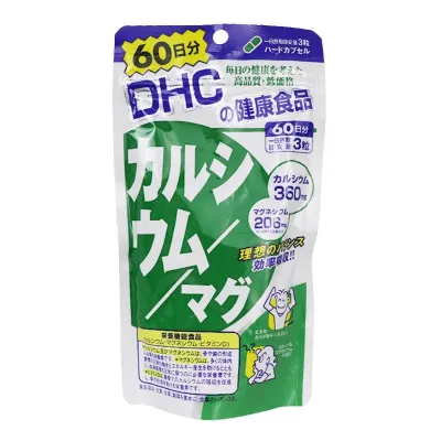 100% original DHC Calcium Magnesium for 60 days made in japan original ship from Japan