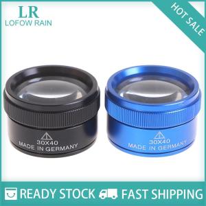 LF Wholesale✨Flash Sale ✨ Premium 30x 40mm Measuring Magnifier Magnifying Glass Lens Loop Microscope