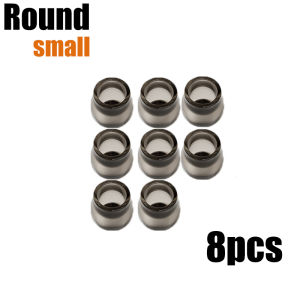 8pcs Clear Square/Round Chair Leg Floor ProtectorsTPE Material.Anti-slip Chair Chair Leg Covers