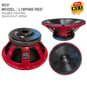 Komponen Speaker Rcf LF-18P500 Red Speaker Component 18 Inch