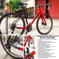 TOSEEK  ROAD BIKE / GRAVEL BIKE ALLOY FRAME 700c RB Aero Dynamic Hollowtech Crankset Aluminum Outdoor Recreational Play Cycling Exercise Road Bike. 