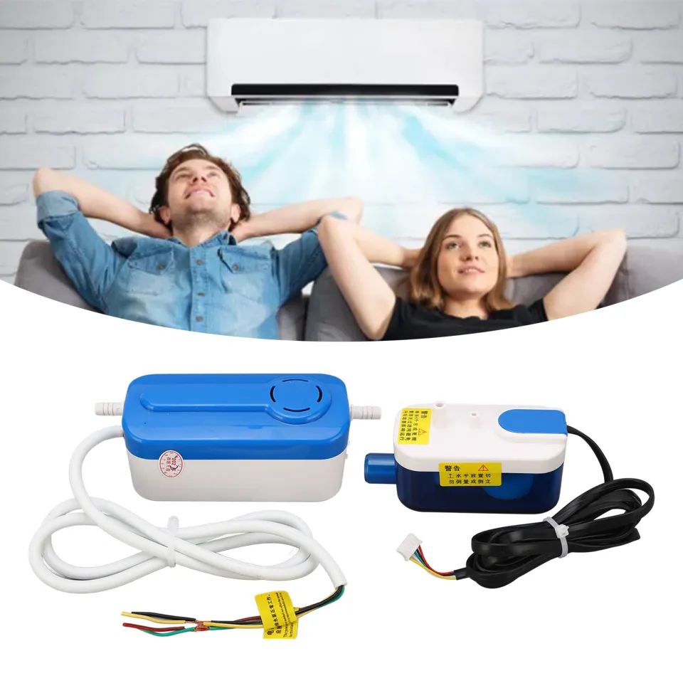 Zeberdany] HVAC Condensate Pump Drain Mini Split Portable