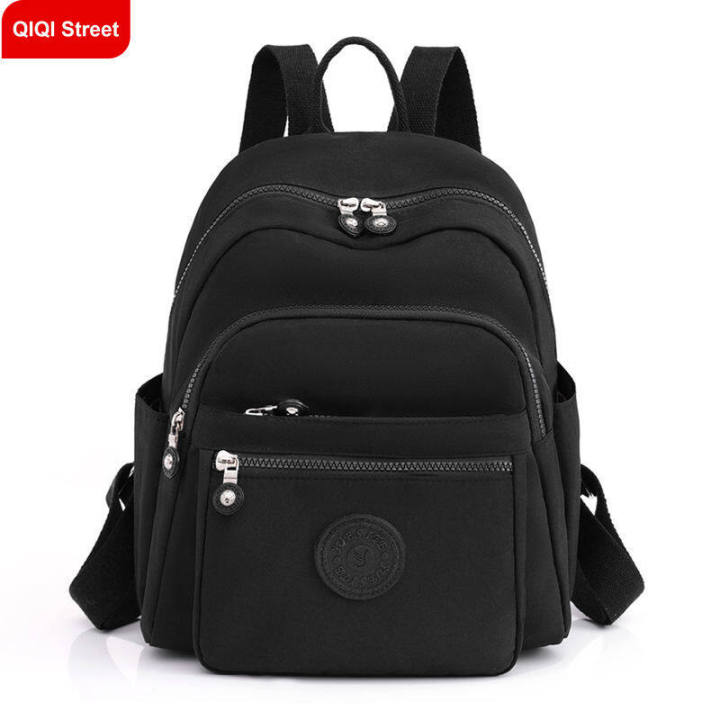 Travel backpacks, school bags, new women's backpacks, leisure travel  lightweight Oxford cloth bags, fashion Korean women's all-match backpacks,  mom