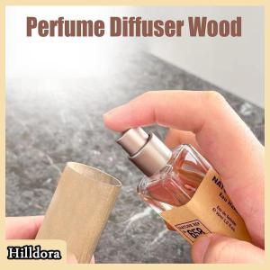 [Hilldora] Bằng gỗ tinh dầu hương liệu khuếch tán bằng gỗ khuếch tán thân thiện với môi hương thơm khuếch tán gỗ làm mới ngủ Viện trợ cho nhà