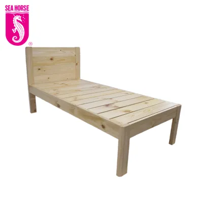 SEA HORSE Solid Wood Bed Frame KD07Z-N Model! Pre-Order! About 15~20 Days to Deliver!