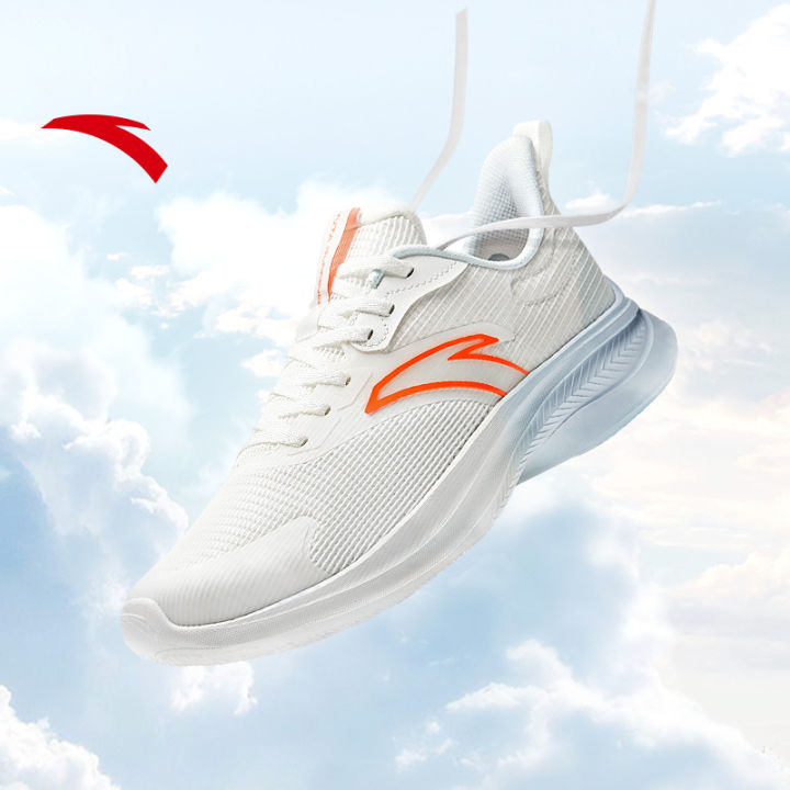 ANTA Women Light Running Shoes Soft Rebound Breathable Gradient