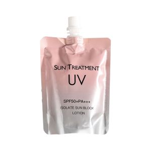 กันแดดนมวัว ซัน ทรีทเมนท์ ยูวี SPF50+PA+++ โลชั่นกันแดดไอโซเลท สำหรับผิวกาย ( 1 ถุง ) 150 ml.