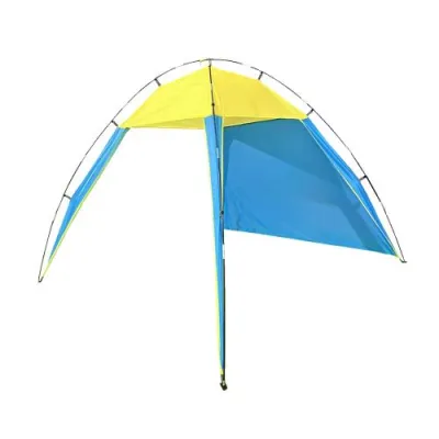 Orzee Portable Beach Shade Tent - Lightweight UV-Resistant Triangle Canopy for Camping & Hiking - 230 x 210 x 160 cm