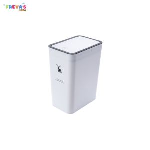 FR-C958 Tempat Sampah Plastik Serbaguna dengan Klik Otomatis / Tempat Sampah Persegi Dapur Import