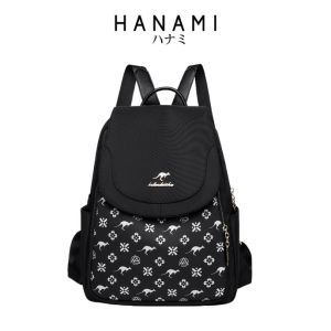 HANAMI Tas Ransel Kekinian Korea Terbaru Fashion Murah Cantik TA1149B5 Remaja Kazuya