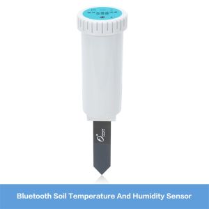 FUJIN Tuya Bluetooth multi-function Wireless Irrigation soil temperature and humidity sensor Irrigation Timer