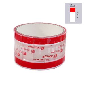 NEXASHOP Milk Easy To Tear Coffee Sealing Sticker Tape Takeaway Sticker Cup Cover Sticker Adhesive