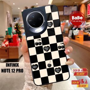 Casing Case Infinix Note 12 Pro Terbaru Kotak Cute Infinix Note 12 Pro Casing Hardcase Softcase Glossy