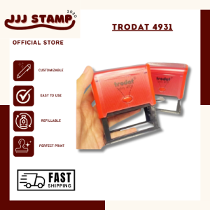 TRODAT 4931 PERSONALIZED SELF-INKING STAMP