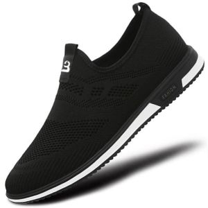 Free Shipping 2026 Plus-Size MenS Summer Shoes Breathable Flat-Heeled Low-Top Casual Slip-On Shoes With Sock Opening