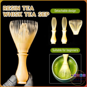 Amoki【Ready in Stock】 Plastic Matcha Whisk Traditional Matcha Tea Powder Mixer Beginner Tea making Tools