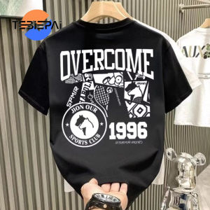 Mens Short Sleeved T-shirt Trendy New Style Temperament Fashion Mens Fashion Round Neck Youth Japanese Short Sleeved T-shirt Youth