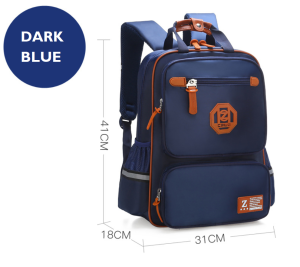 Ready Stock- School Bags for Student Boys Girls boys Big Capacity School Backpack travel Book Bag - Z-BG-023 ✅✅✅✅✅✅**** PRINTING CUSTOM LOGO AVAILABLE *****✅✅✅✅✅✅