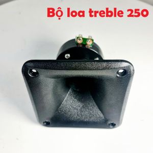 Bộ loa treble 250 & 350 trép chuyên loa kéo dàn âm thanh karaoke. ( Củ + Họng loa)