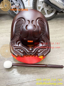 Mõ tụng kinh đài loan 12in RxC: 30x30cm