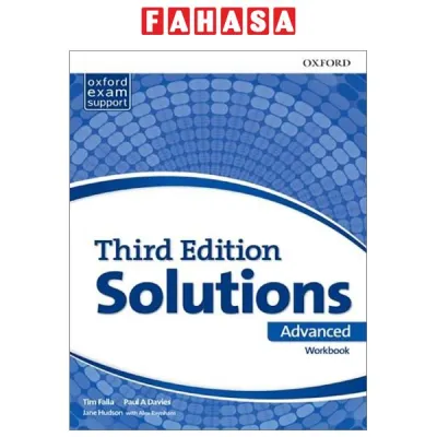 Sách Ngoại Văn - Fahasa - Solutions: Advanced: Workbook 3rd Edition