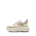 ALDO รุ่น ETIENE รองเท้าผ้าใบผู้หญิง - สีน้ำตาลอ่อน. 