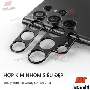 Miếng Kim Loại Bảo Vệ Camera Samsung S25/ S25 Plus/ S25 Ultra/ S24/ S24 Plus/ S24 Ultra - HỢP KIM NHÔM chống trầy xước