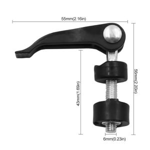 UTOPUS Quick Tightening Tile Cutter Screw Adjustable Design High Hardness Sliding Cutter Fastening Screw Manual Adjustment Screw Precision Thread Channel Steel Cutter Bolt Tile Push Cutter