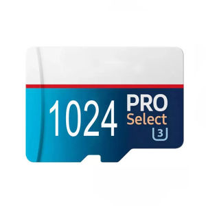 Waterproof Micro SD Memory Card 1TB/512GB/256GB/128GB/64GB/32GB Class 10 High-Speed TF Flash Card with SD Adapter Suitable for Mobile Phones Computers Cameras Monitoring Equipment