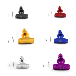 Easy Grip Engine Oil Handle Transmission Oil Caliper Pull Handle Oil Dipstick Pull Handle Aluminum Oil Dipstick Handle