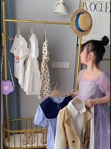 COD Sampayan Stainless Steel Laundry Rack Clothes Rack Sampayan Heavy Duty Clothes Hanger Coat Rack