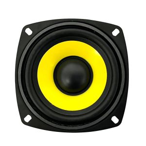 ดอกลำโพงฟูลเรนจ์ (Full Range Speakers) 4นิ้ว ยี่ห้อ DM HI POWER รุ่น DM-499BT 150W 6 โอห์ม หมวกกรวยหน้านูนสีเหลือง ลำโพงฟูลเรนจ์ ดอกลำโพง เครื่องเสียงรถยนต์