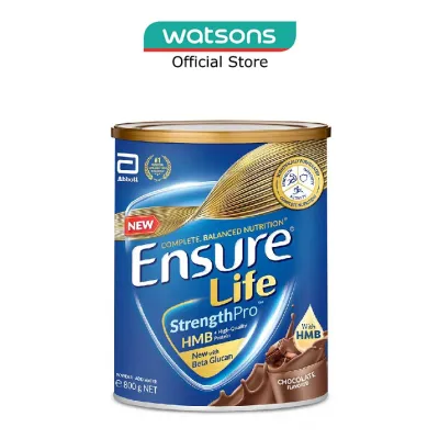 ENSURE Life Strength Pro Chocolate 800g