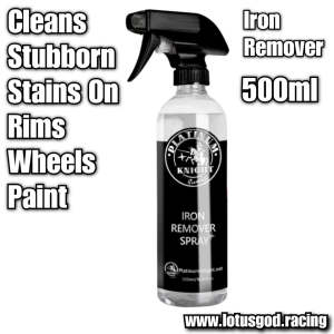 Premium Purple Fall Out Iron Remover Car Rim Wheel Body Paint Brake Pad Dust Dirt Spray Cleaner For Car Bikes Etc 500ml