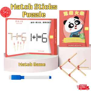 Match Sticks Puzzle